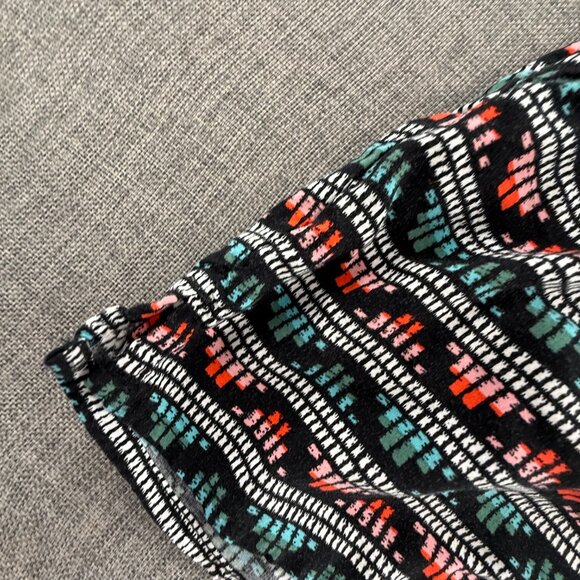 Old Navy Romper Sleeveless Scoop Neck Drawstring Small Viscose Stripes - Picture 6 of 10